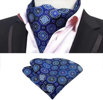 Heren Zakdoeken - Pochetten - Dagelijks Gebruik - Zacht en Herbruikbaar - One Size - Blauw