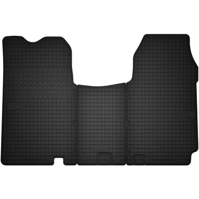 Wielganizator SolidTread – Automatten – Geschikt voor Nissan Primastar (2001-2014) – Universele Bevestiging – Zwart