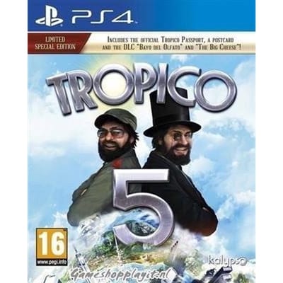 Tropico 5 - Day One Bonus Edition - PS4