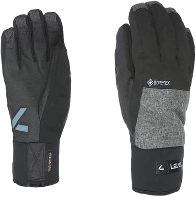 Level Matrix Goretex Handschoenen Zwart,Grijs M-L Man