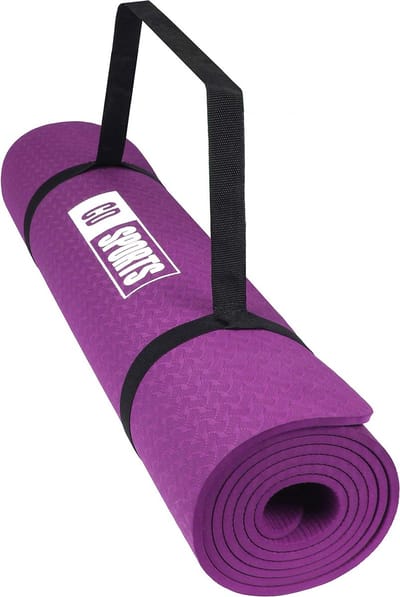 CalmaDragon Yoga Mat 89828 Antislip met TPE Mat ontworpen voor Entertainment en Fitness