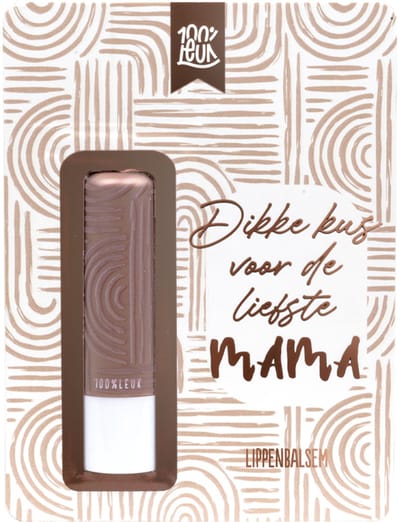 100%LEUK - Lippenbalsem - Mama
