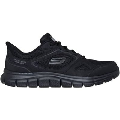 Skechers Heren Slip-ins Track Ezral Sneaker 233039 BBK zwart
