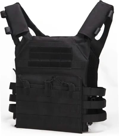 Livano Gewichtsvest - Gewichtvest - Weight Vest - Tactical Vest - Trainingsvest - Heren - Dames - Zwart