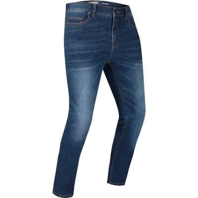 Slim fit motorjeans Bering Trust