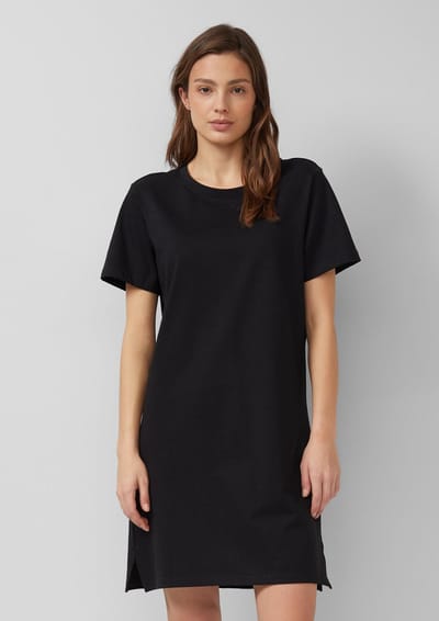 s.Oliver - female - Jersey jurk met zijsplitten