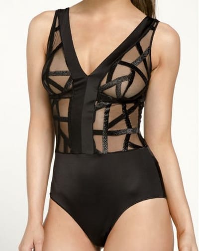 Louisa Bracq Serie Body 47190 471 NOIR - maat 38