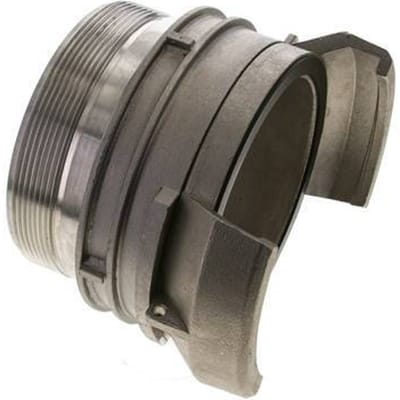 Guillemin DN 100 RVS Koppeling G 4'' Buitendraad Met Borgring