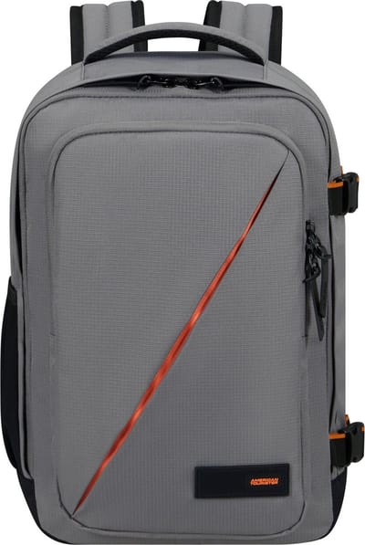 American Tourister Rugzak Reistas Take2Cabin Casual Backpack 24L Dark Grey Grijs