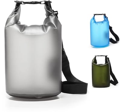 Waterdichte Dry Bag 5L - Lichtgewicht Opslagrugzak voor Kayak, Vissen, Rafting en Zwemmen
