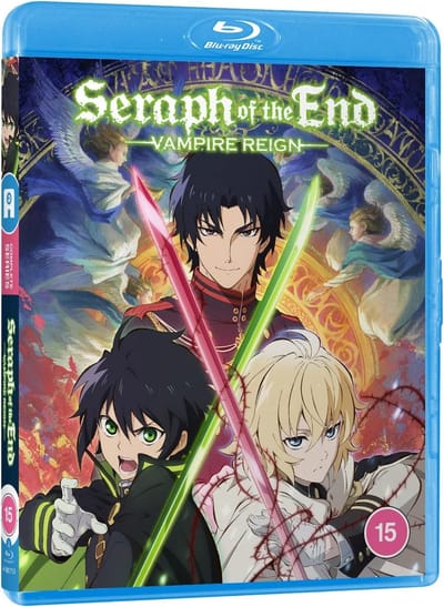 Seraph Of The End - Seizoen 1 - Blu-ray - Import