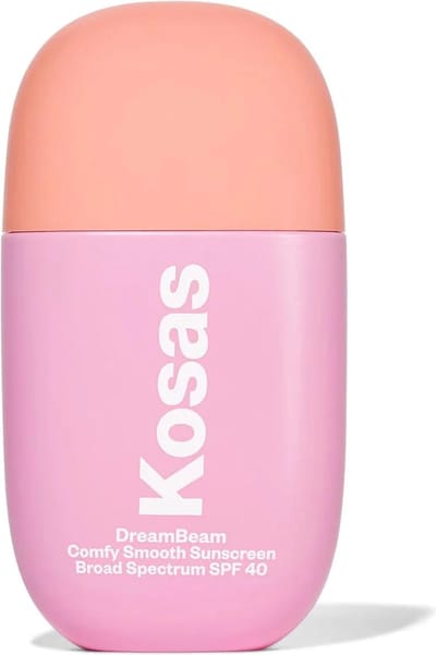 Kosas DreamBeam Comfy Smooth Sunscreen Broad Spectrum - Zonnebrand - SPF 40 - Original Radiant Finish