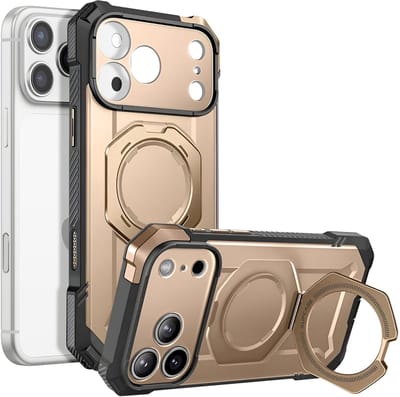 Supcase Ub Grip Mag Case Voor Iphone 17 Pro Max Magsafe Hoge Bescherming