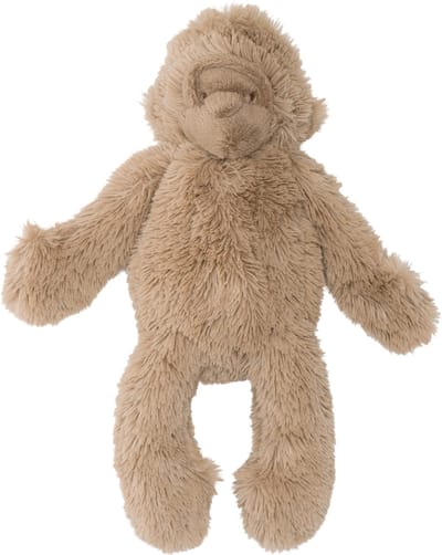 Happy Horse Gorilla Gayo Flatstyle Knuffel 23 cm - Bruin - Baby knuffel