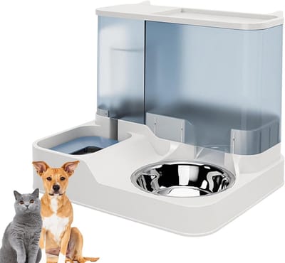 Automatische Voer- en Waterdispenser voor Katten en Kleine Honden