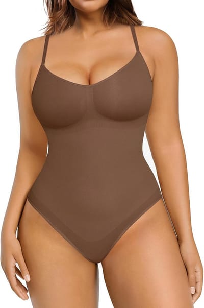 Naadloze Shaping Bodysuit met Buikcontrole en Rugondersteuning voor Vrouwen