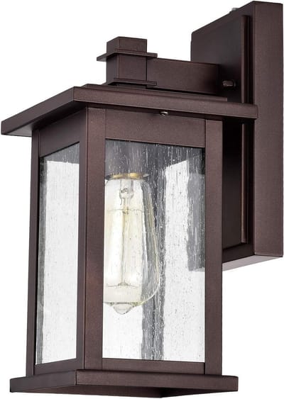 Wandmontage Buiten - Buitenlamp Bevestiging - Veilige Behuizing - Robuuste Constructie