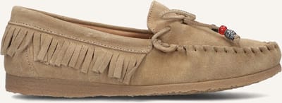 CTWLK Polley Mocassins Dames - Instappers - Beige - Maat 36