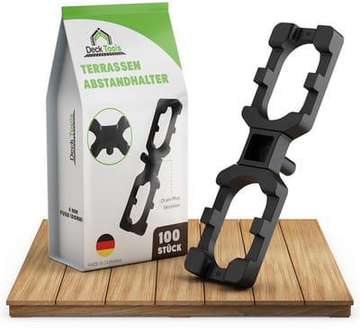 Terras Afstandhouders - Voeg Spacers - Terras Bouwen - Gelijkmatige Voegen - 4 mm