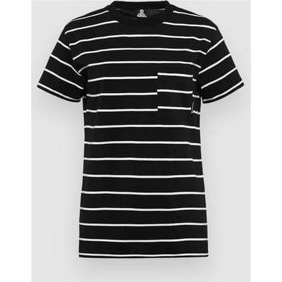 Horsefeathers Pyper Top (zwarte strepen) - M