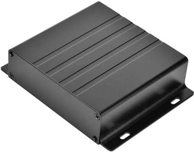 Dailygoods - Aluminium behuizing - Elektronische projectbehuizing - Corrosiebestendig - 31x130x100mm - Koelbehuizing - Veilig voor printplaat - Geschi