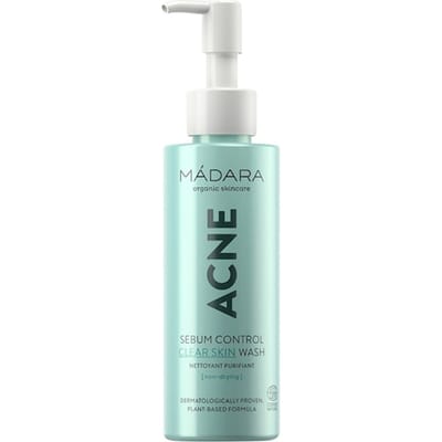 MÁDARA Reiniging Sebum Control Clear Skin Wash Schoonmaken Dames 140 ml
