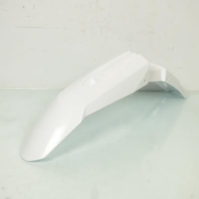 Garde boue avant origine pour Moto Aprilia 125 RX Après 2021 86693000W0B / blanc 866930 865982 Neuf