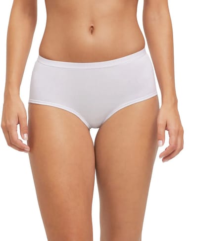 FALKE Daily Comfort Multipack ademend katoen broek van onderlaag dames wit - maat XXL