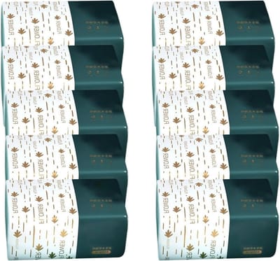 Zakdoekjes Auto - Reis Tissues - Dagelijkse Verzorging - 4-Laags Duurzaamheid - 10/12 Packs - Wit