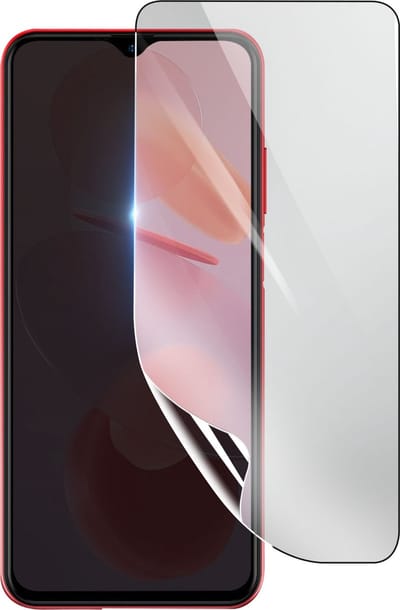 3mk, Geschikt voor Ulefone Note 12P, Schokbestendige Hydrogel Screenprotector, Transparant
