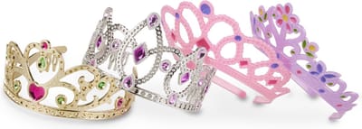 Melissa & Doug - Dress-Up Tiara's Collection