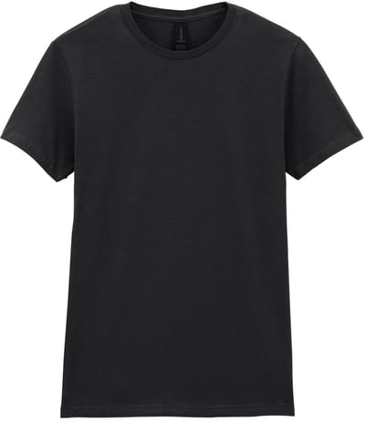 Dames-T-shirt Gildan Softstyle