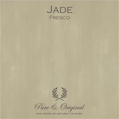 Pure & Original Fresco Kalkverf Jade 1 L