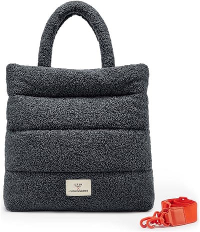 LES VISIONNAIRES Unio Shopper Handtas 34 cm - Dames - anthrazith