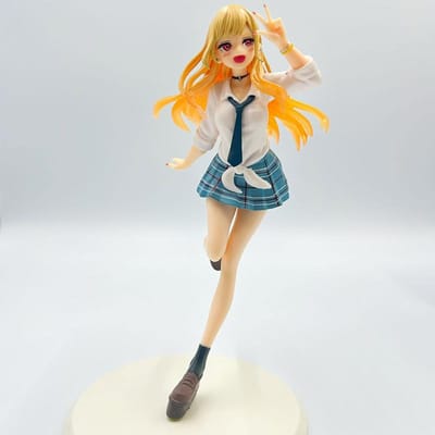 Figurine d'Action de Bonne Noire My Dress-Up Darling Kitagawa Marin Shizuku Kuroe Statue Collection Décoration Modèle Jouet Cadeau white