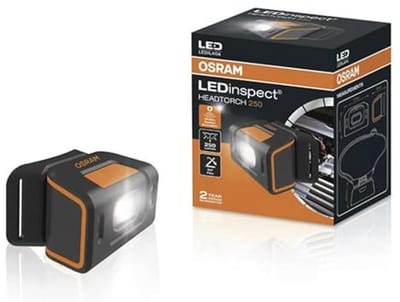 Oplaadbare LED Inspectielamp met Bewegingssensoren - Helder Licht voor Thuis en Onderhoud