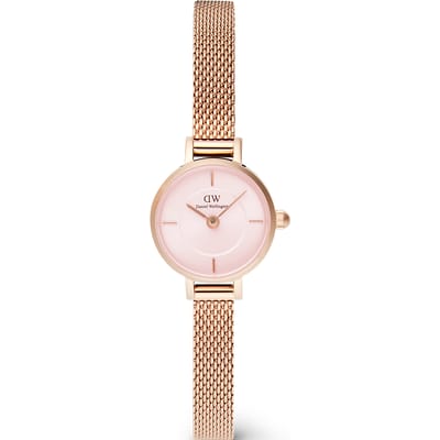 Daniel Wellington DW Watch Petite Mini Blush Melrose 19mm Rose Gold