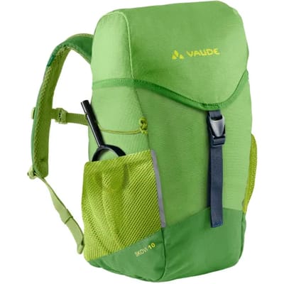 Vaude Skovi 10 - Rugzak - Kinderen Parrot Green / Eclipse 10 L