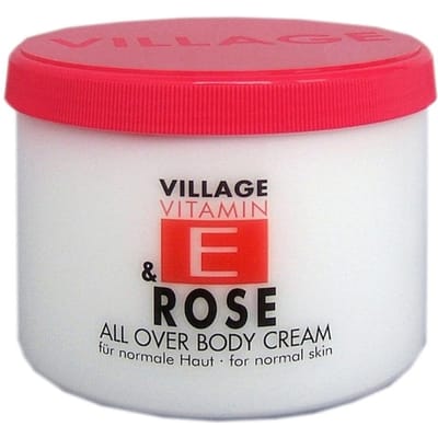 Village Vitamin E Crème voor het hele lichaam Zorg Unisex 500 ml