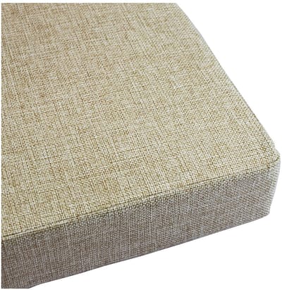 Bench Pad kussen, 2/3 zits Swing Bench Sofa Kussens Dikke Comfortabele Meubels Outdoor en Indoor Patio Rechthoek Bench Kussen voor Patio Tuin Meerdere kleuren maten-Donker beige 200x40x5c