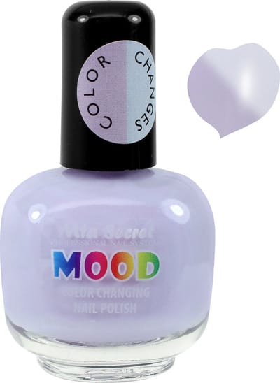 Mood Nagellak Pastel Lavender - Pastel Blue