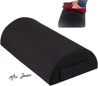 Mrs. Jones Ergonomische Voetsteun Bureau Kantoor Thuis Antislip Kruk Reizen - 40 cm x 20 cm x 10 cm .