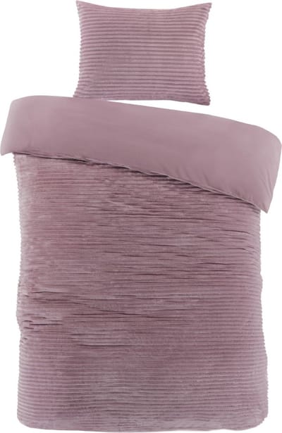 Papillon Dorit - Dekbedovertrek - Eenpersoons - 140x200/220 cm - Roze