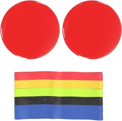 Fitness Schuifschijven - Core sliders - Thuis trainen - Lage impact oefeningen - 2 stuks - Roze