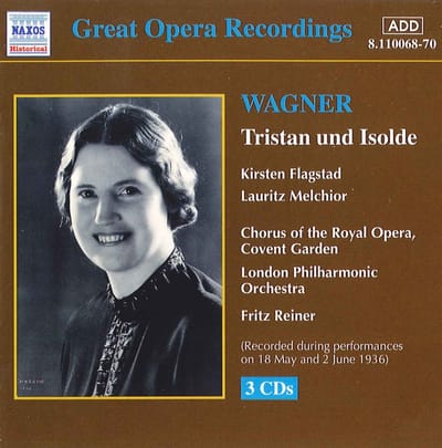 Kirsten Flagstad & Lauritz Melchior - Wagner: Tristan Und Isolde (3 CD)