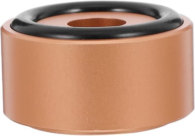 Luidspreker Isolatie Pads - Apparatuur Voetjes - Stabiliteit Verbeteren - Antislip Schokabsorberend - 4 x 4 x 2 cm - Goud