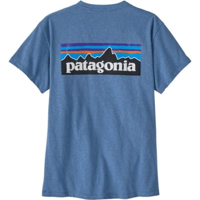Patagonia Womens P/6 Logo Responsibili/Tee