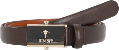 JOOP! Leren Riem 2,0 CM Women's Belt W70 D`Brown Donkerbruin