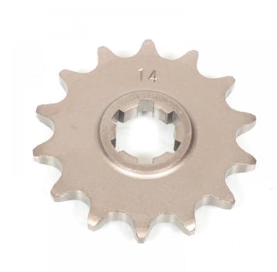 Pignon de sortie de boite Sifam pour moto Suzuki 50 Rmx / Smx 14 dents pas 420