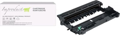 Improducts® DRUM DR-2300 Geschikt voor o.a. Brother DCP-L2500D DCP-L2500 DCP-L2520DW DCP-L2540DN DCP-L2560DW DCP-L2700DW HL-L2300D HL-L2300 HL-L2320D HL-L2321D HL-L2340DW HL-L2360DN